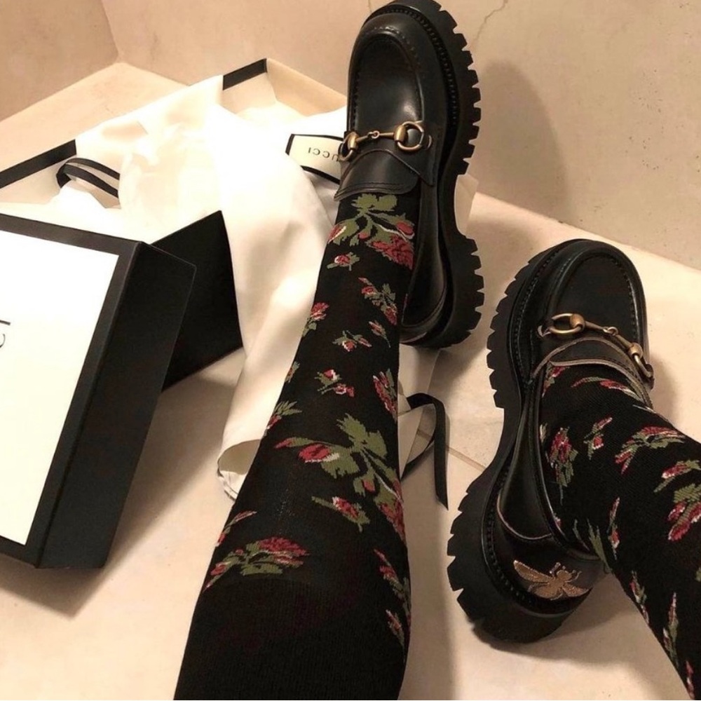 Simone Rocha x H&M Jacquard-knit Socks